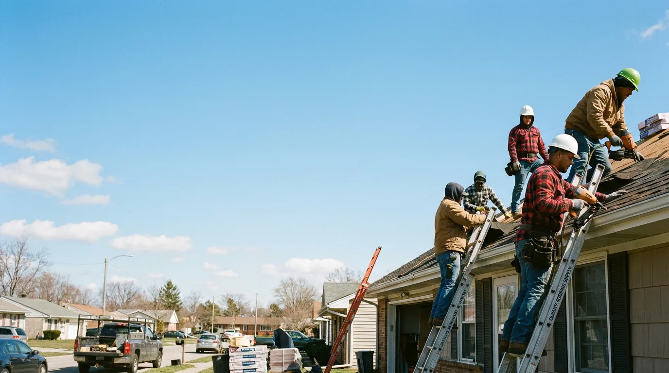 Roofing in Hartline, WA near me